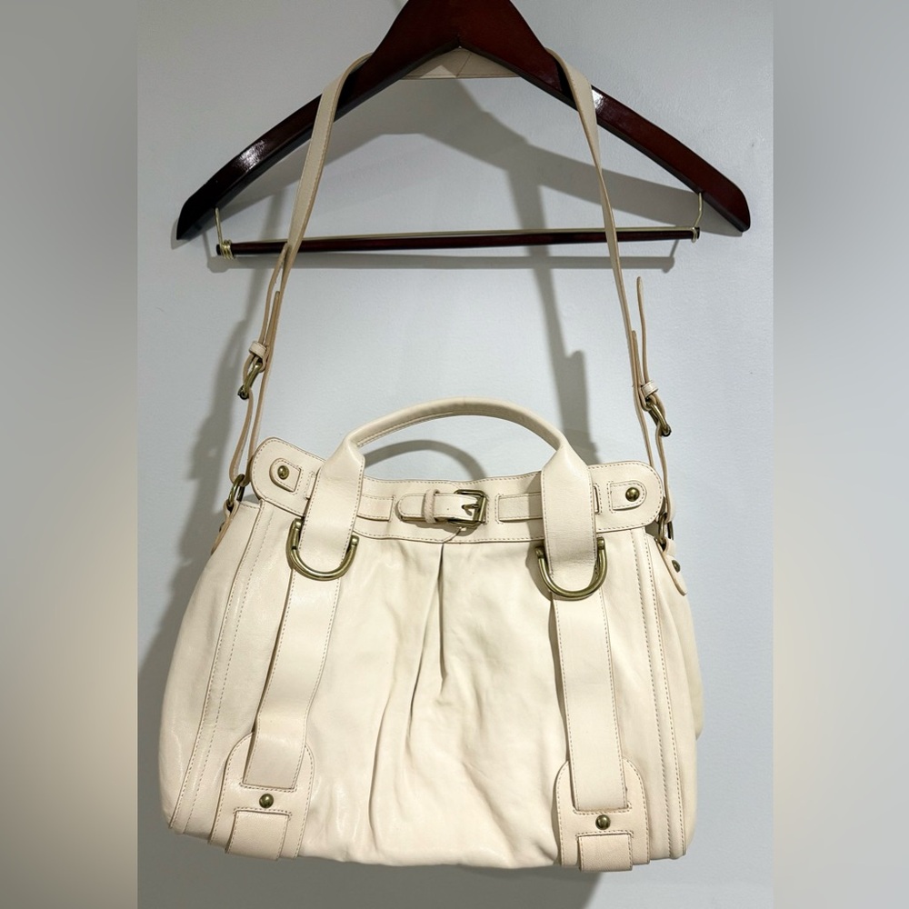 Kooba Cream Shoulder Bag